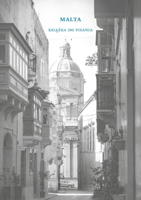 Malta. Książka do pisania – Odkryj piękno Malty na papierze