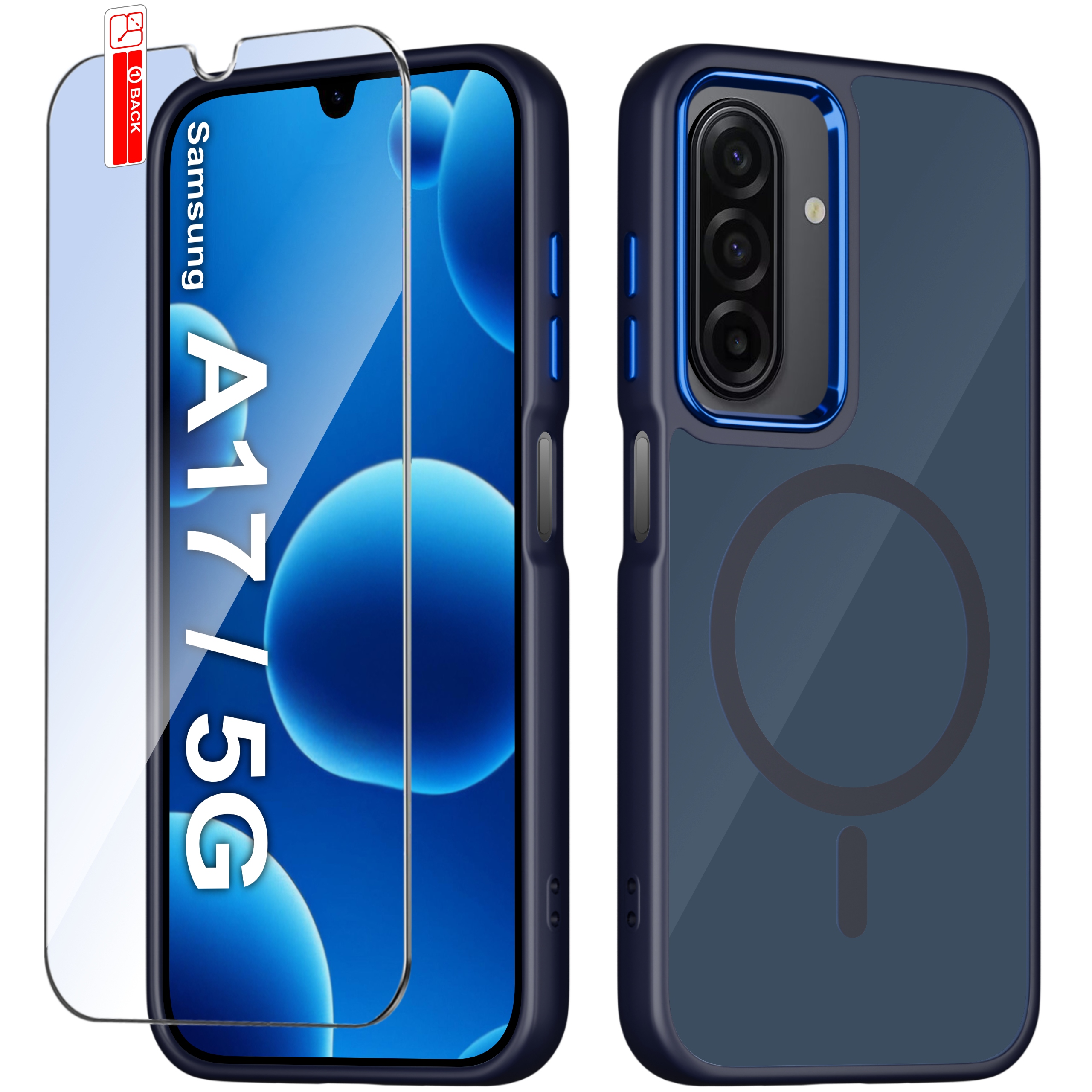 Etui do Samsung A17 5G CASE do MagSafe MATOWE – Ochrona i styl w jednym