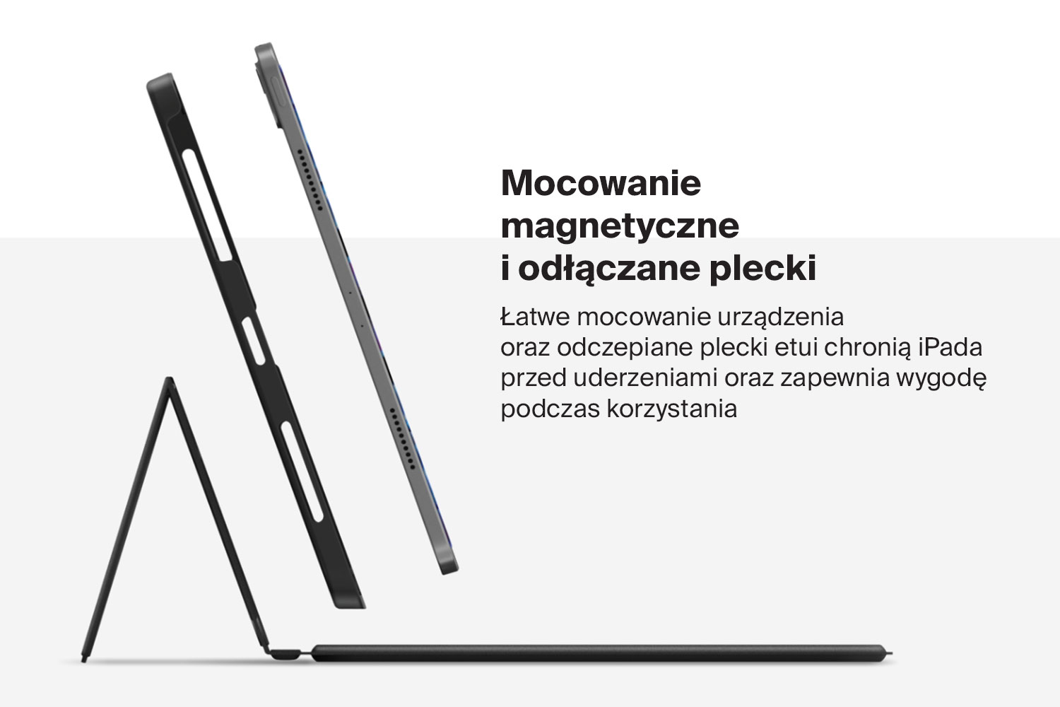 Belkin etui z klawiaturą bluetooth iPad Air 5/4, jak i Pro 11 gen 1/2/3/4.