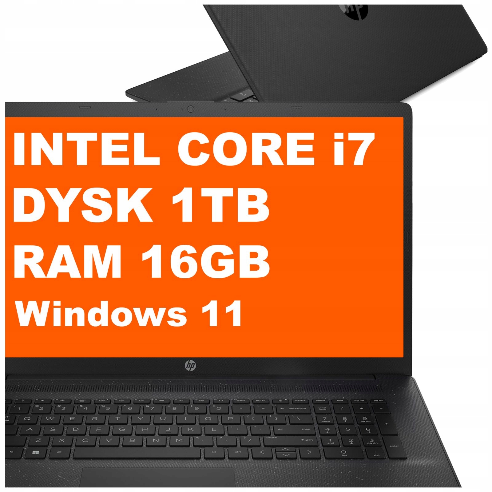 Kluczowe cechy Laptopa HP 17-cn2077nr
