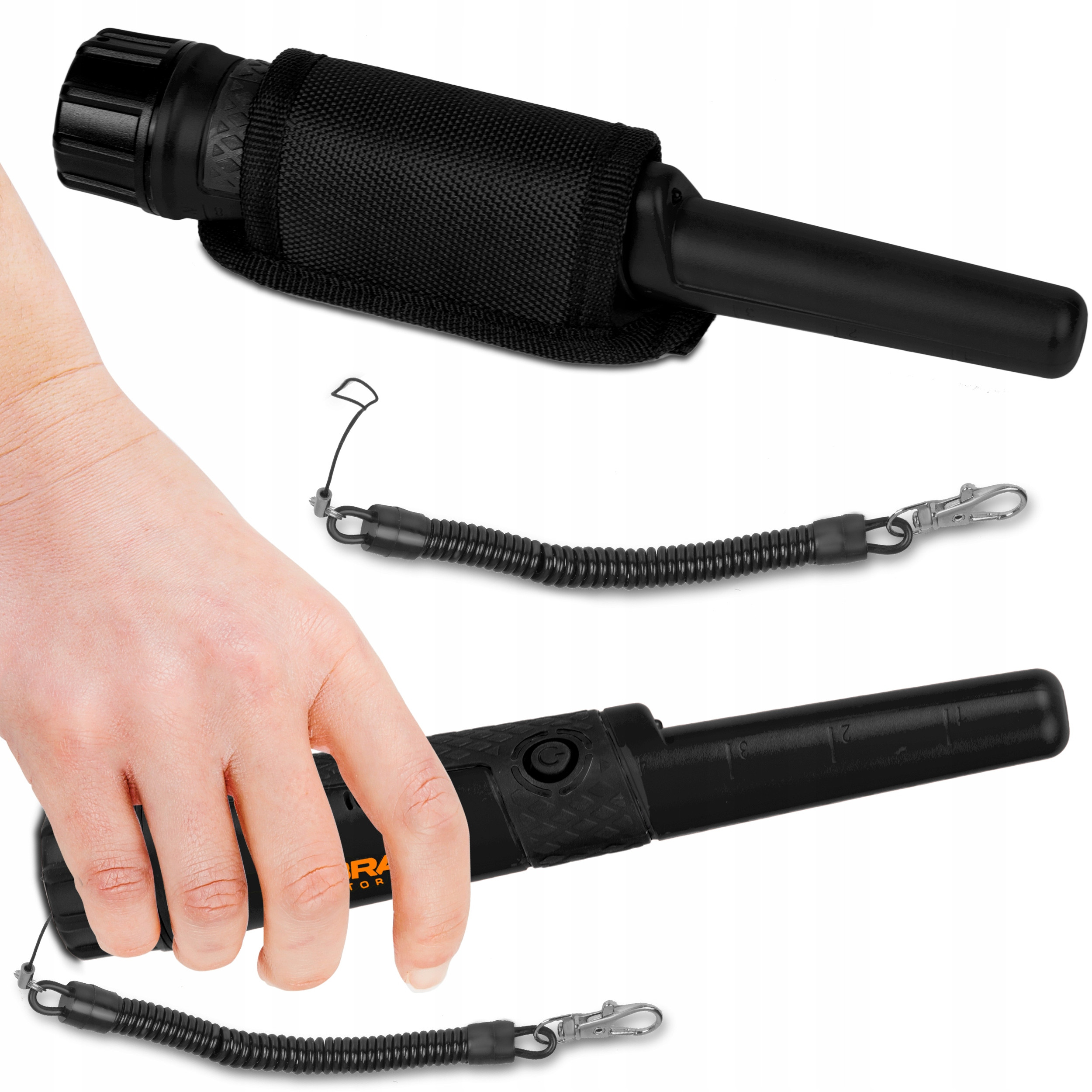 Wykrywacz metali Cobra Tector model CT-1077 – Idealny do precyzyjnego namierzania