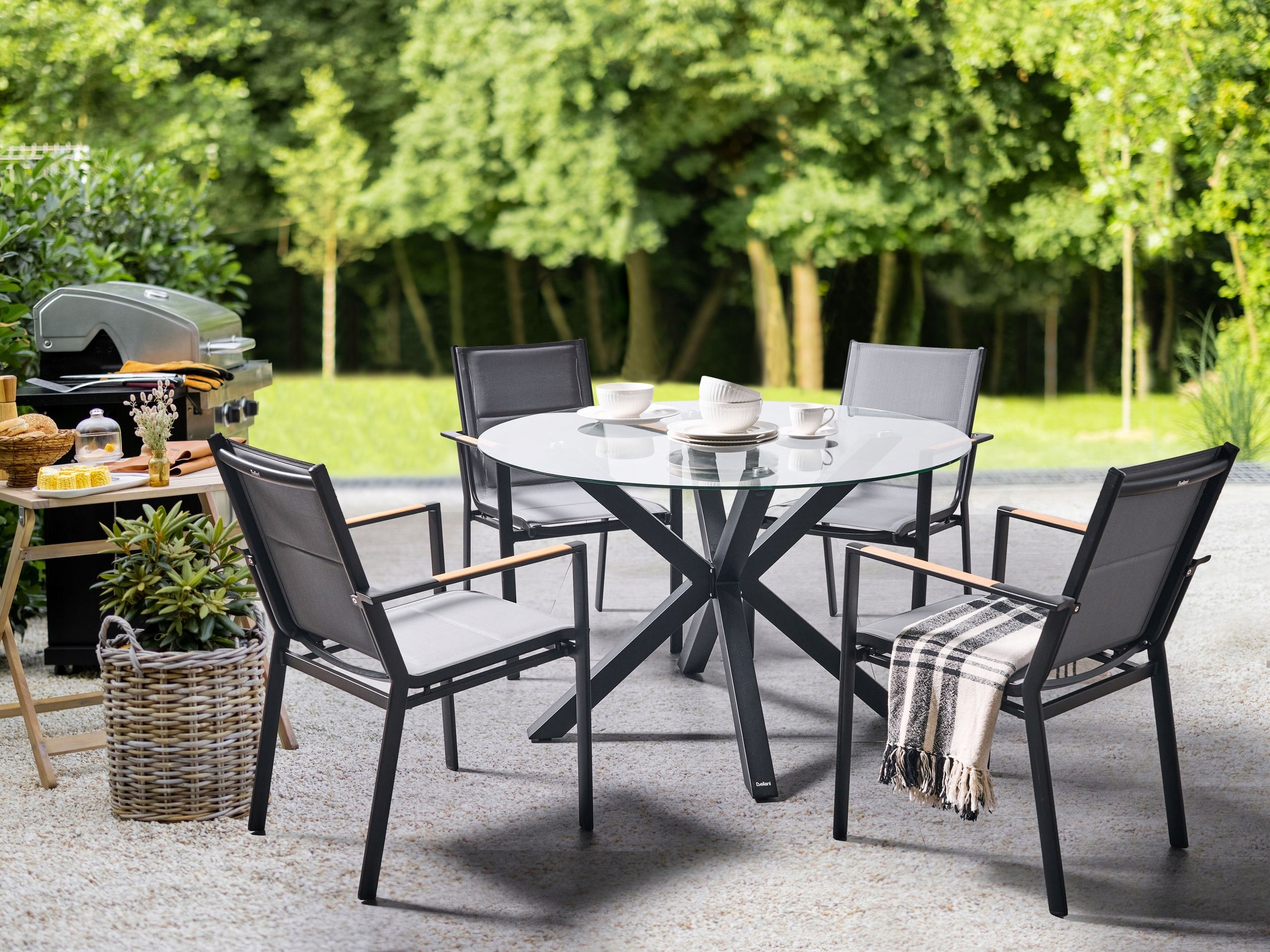 Nowoczesny design i elegancja w Twoim ogrodzie