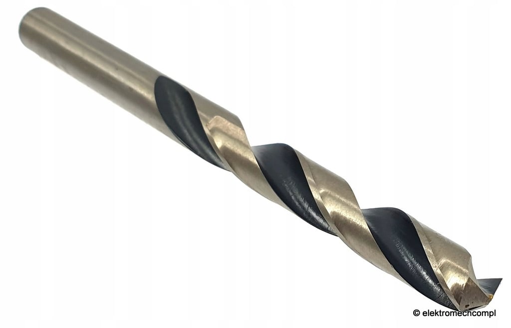 Wzmocniona konstrukcja i trwałość wiertła