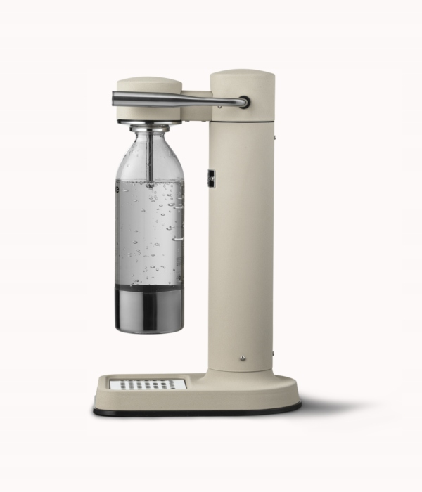 Prosta obsługa – gazowana woda w czterech krokach