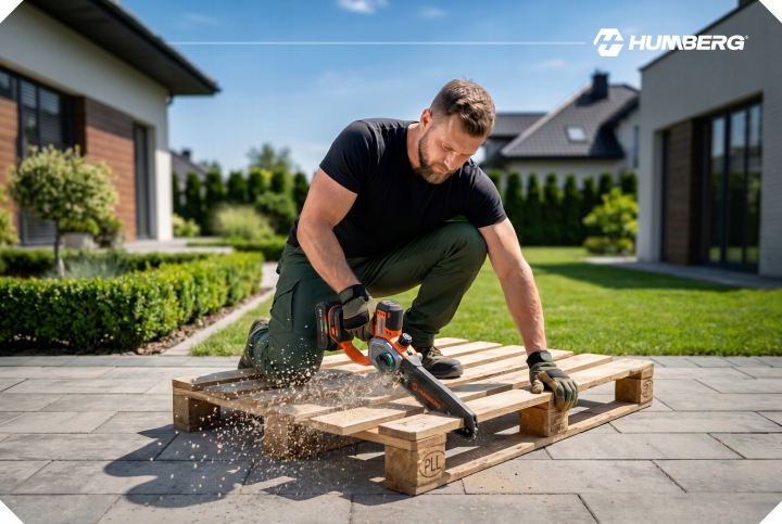 Wygodny system regulacji łańcucha – Szybka i łatwa obsługa