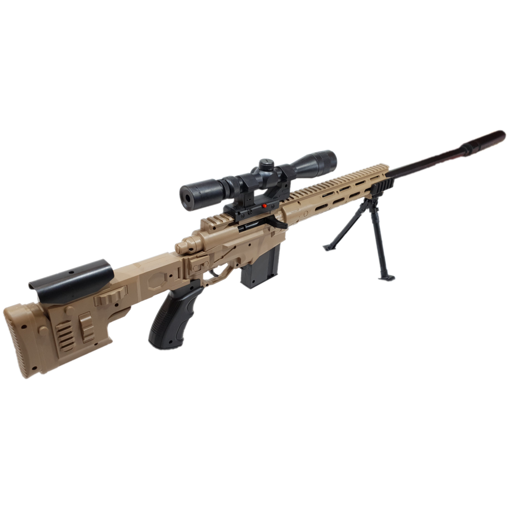 Amerykański Karabin Snajperski Na Kulki M107 z Laserem TOMDORIX