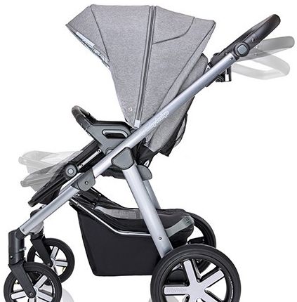 wózek dziecięcy 3w1 Baby Design Husky