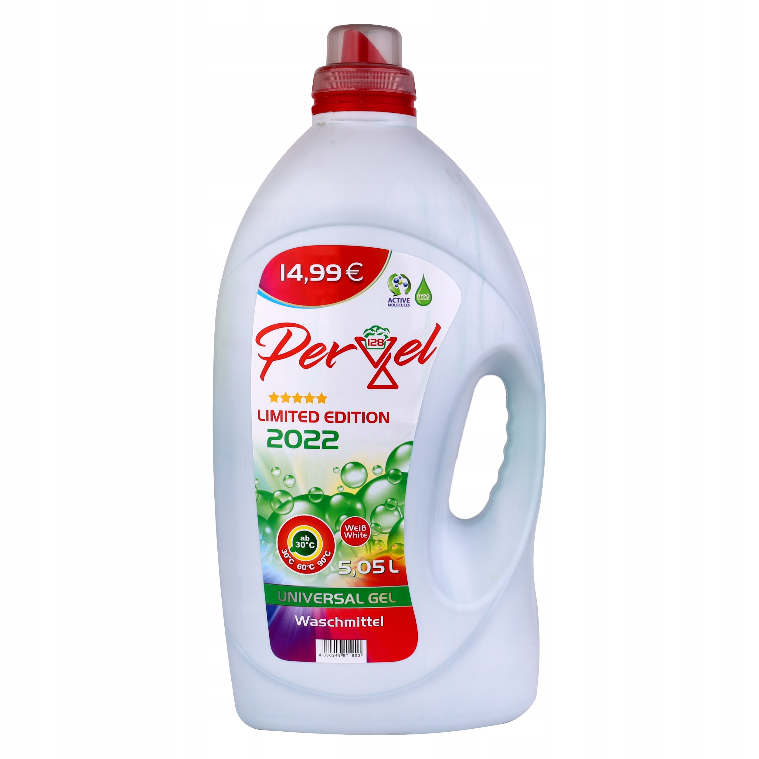 PERGEL Żel do prania uniwersalnego – Skuteczność i delikatność w każdym praniu