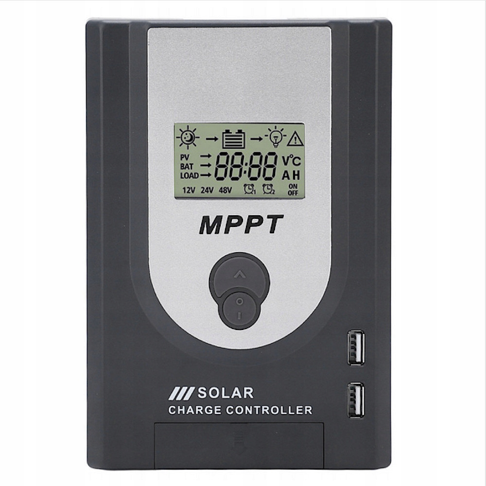 Regulator ładowania MPPT 40A – Inteligentne zarządzanie energią