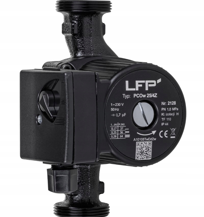 Optymalny przepływ wody dla szybszego nagrzewania