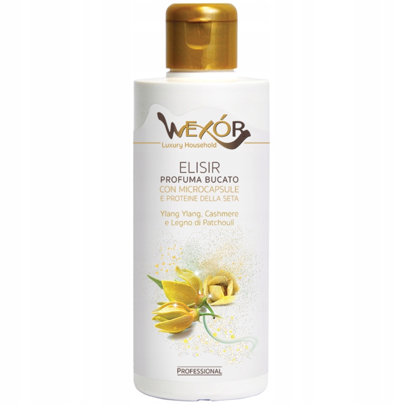 Wexor Perfumy do prania Kaszmir 200 ml – Luksusowy zapach dla Twojego prania