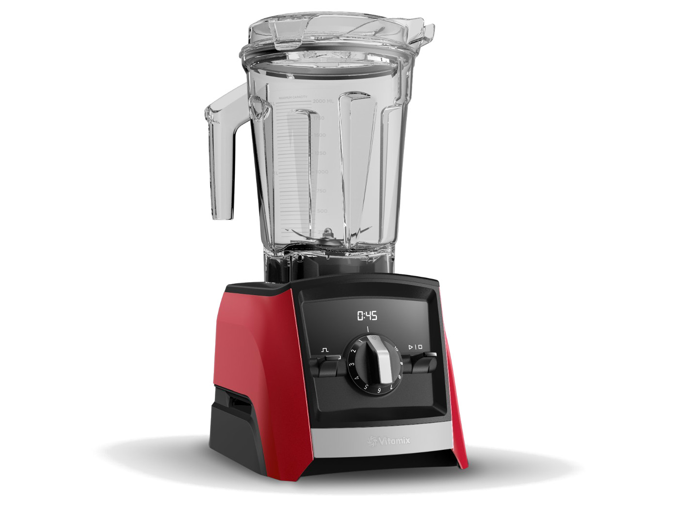 Blender Vitamix Ascent A2300i - Czerwony - Wydajność i styl w Twojej kuchni