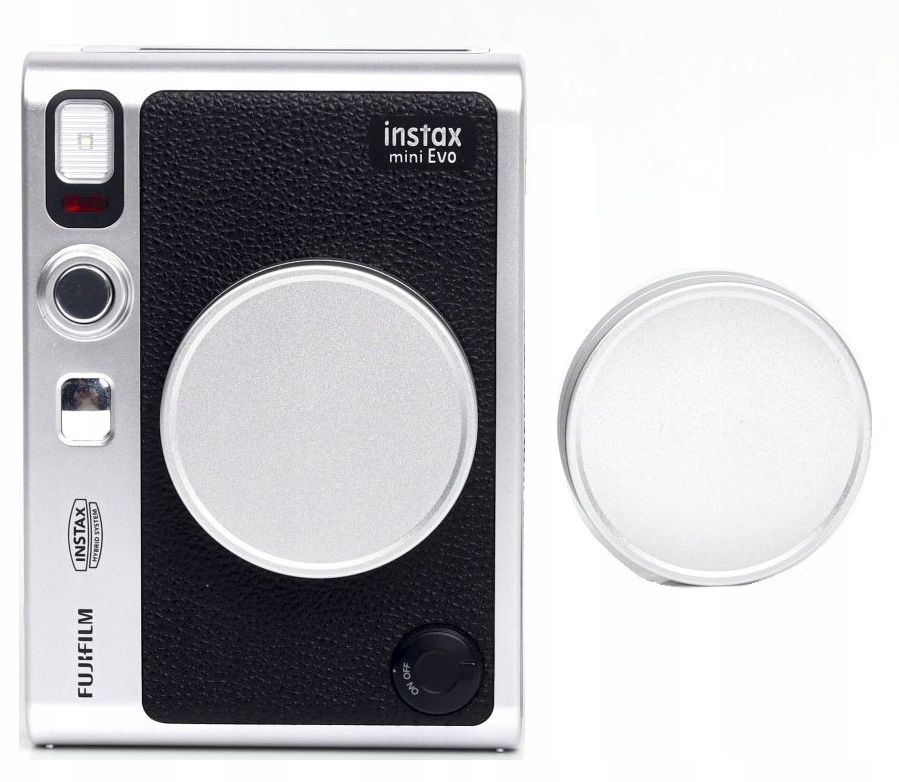 Dekielek LoveInstant – Ochrona obiektywu Fujifilm Instax Mini Evo