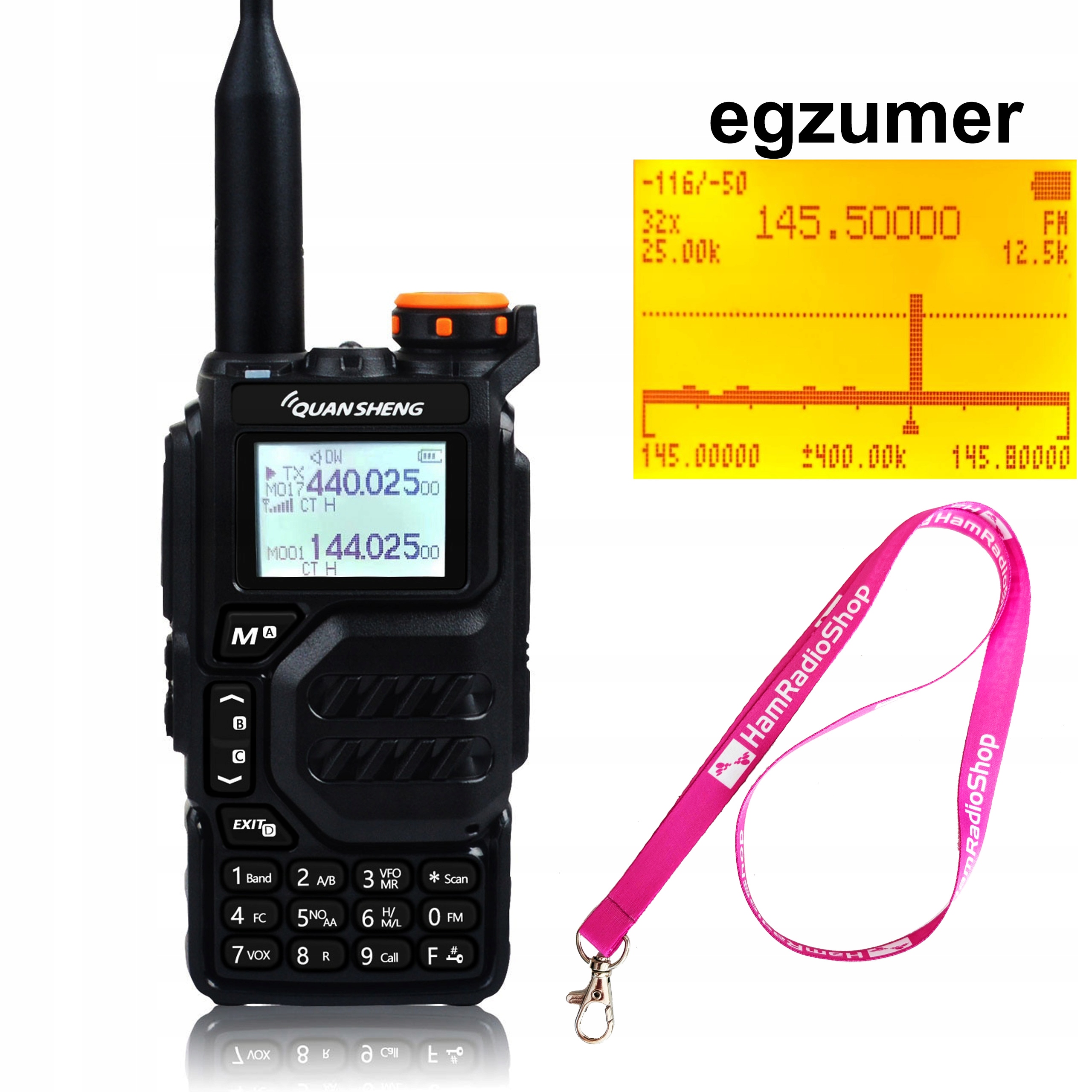 Funkcje i możliwości radiotelefonu Quansheng UV-K5