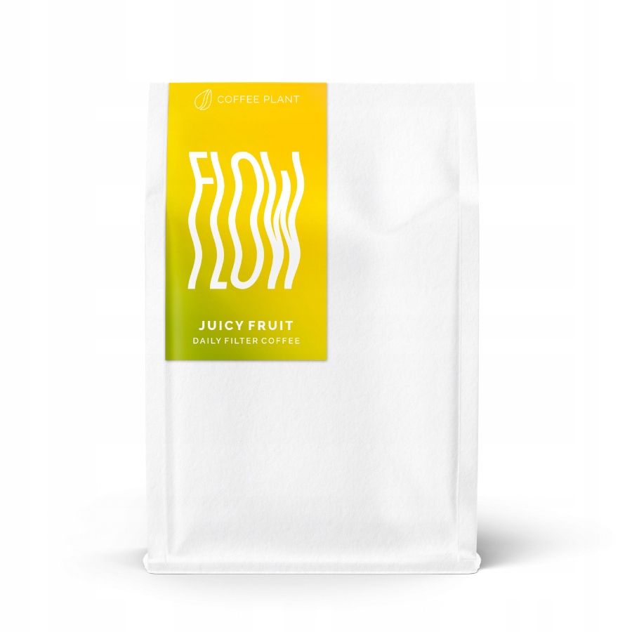 COFFEE PLANT - FLOW Jungle Fruit 800g – Wyjątkowa kawa ziarnista