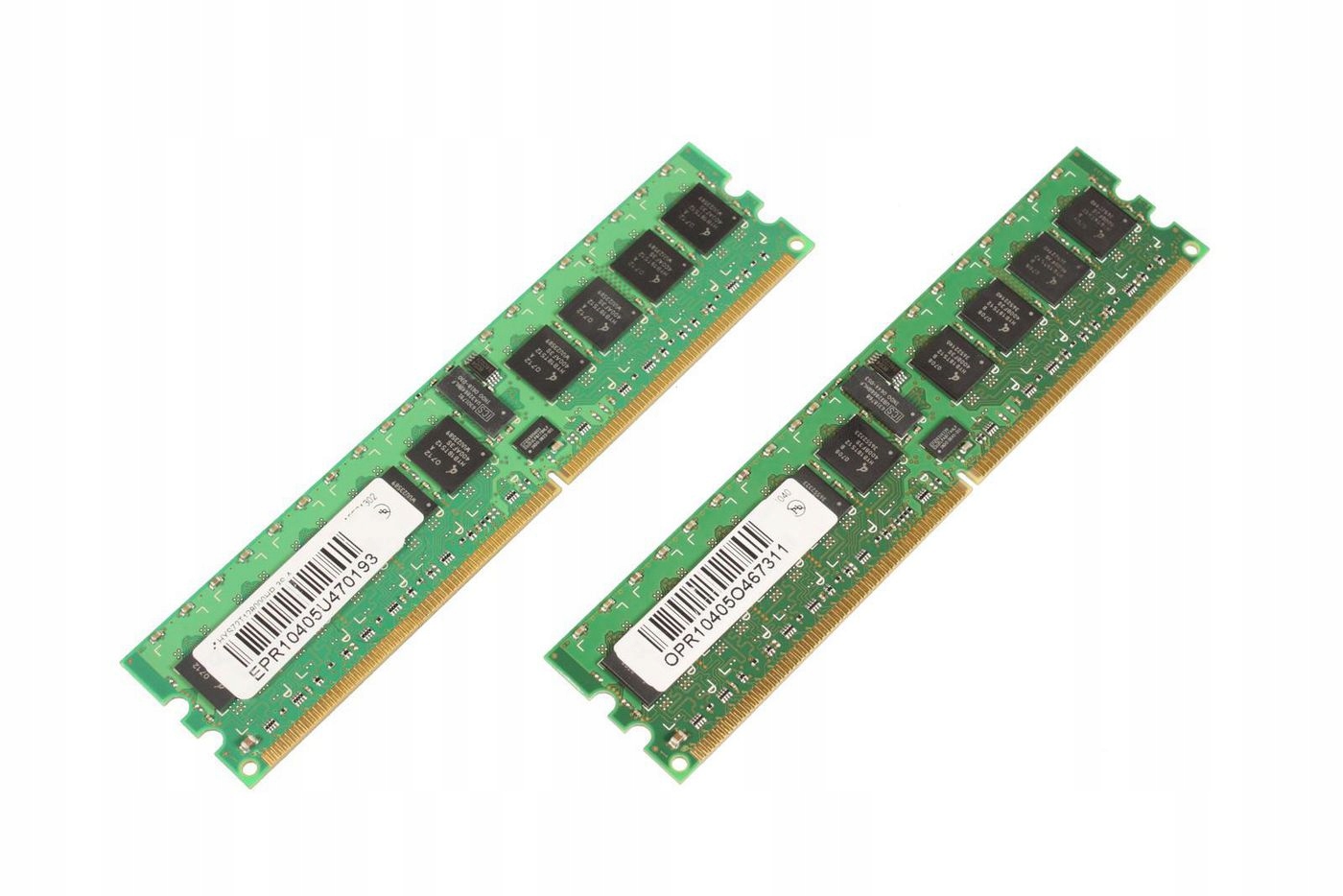 Zestaw pamięci 2x1GB – Idealne rozwiązanie dla DELL
