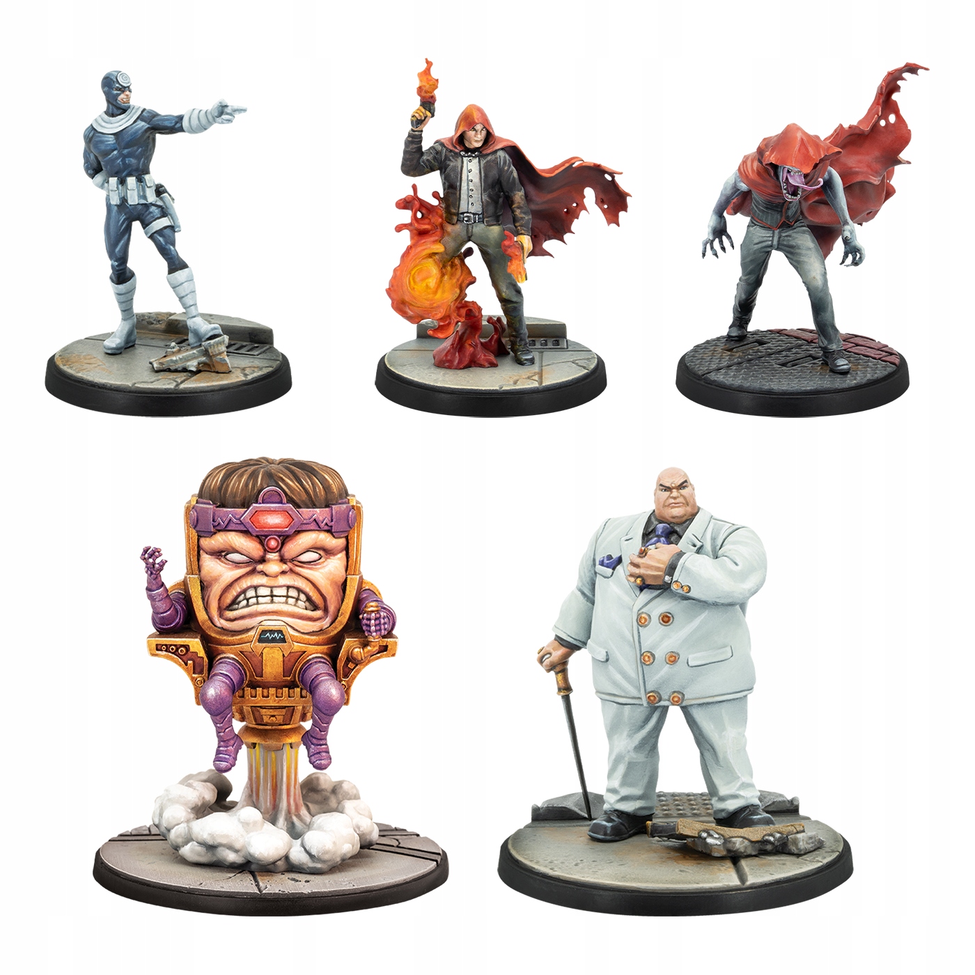 Najgroźniejsi przestępcy Marvela w jednym pakiecie