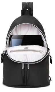 Plecak damski antykradzieżowy Stylesafe sling czarny