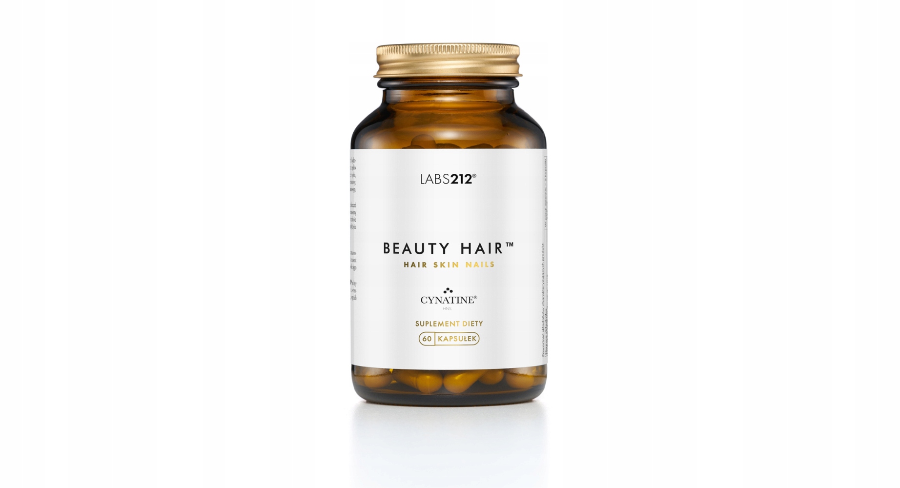 LABS212_Beauty Hair – Suplement diety dla zdrowych włosów, skóry i paznokci
