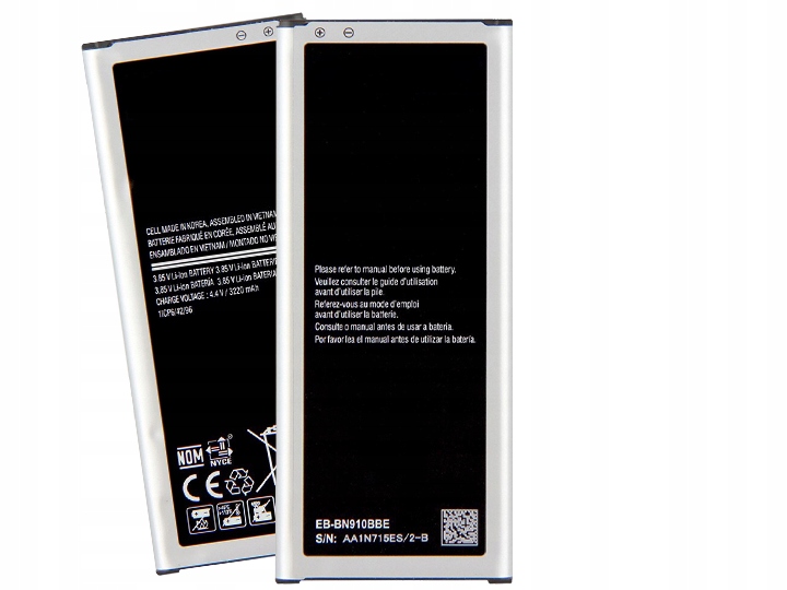 Bateria EB-BN910BBE do Samsung Galaxy Note 4 – Wydajność i niezawodność