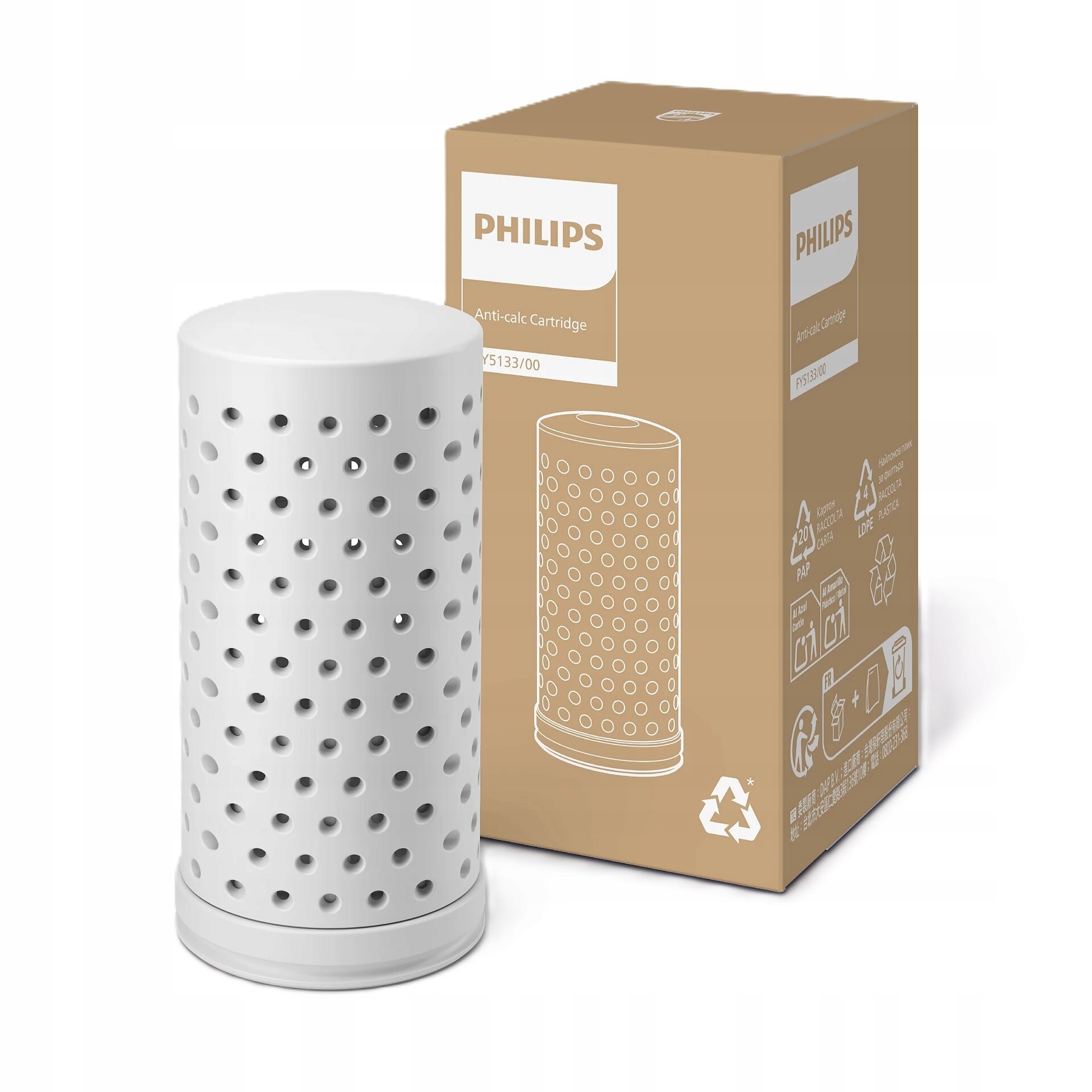 Wkład antywapienny do nawilżaczy PHILIPS FY5133/00 – Ochrona i jakość powietrza