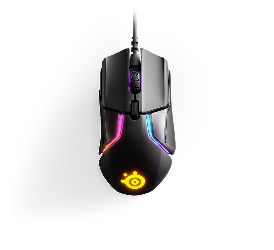 Ergonomiczny design dla praworęcznych graczy