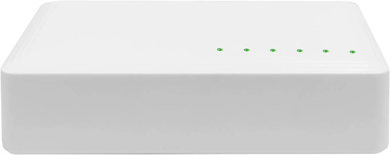 Typ przełącznika: Nie zarządzany