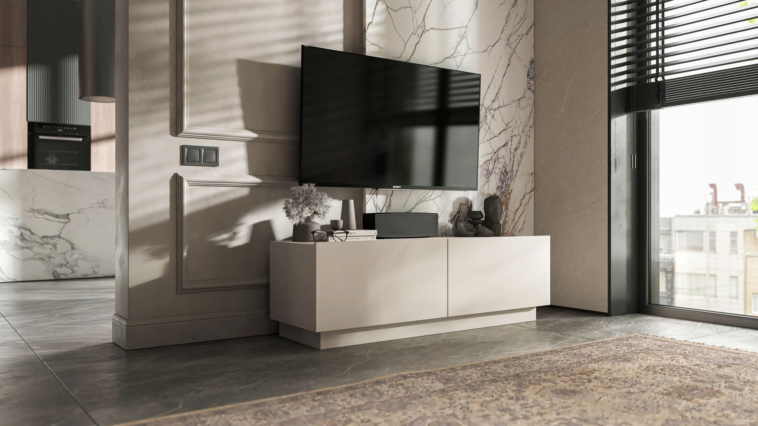 Nowoczesny design w stylu Loft