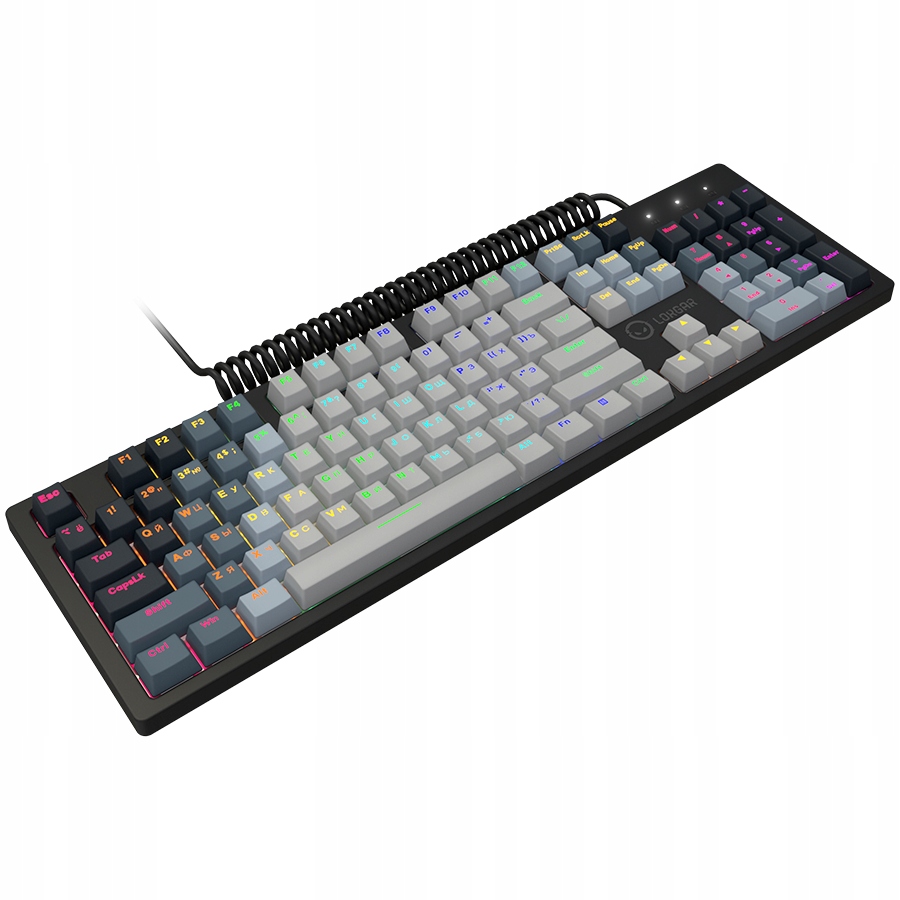 Wygodny kabel sprężynowy o długości do 3.4 m