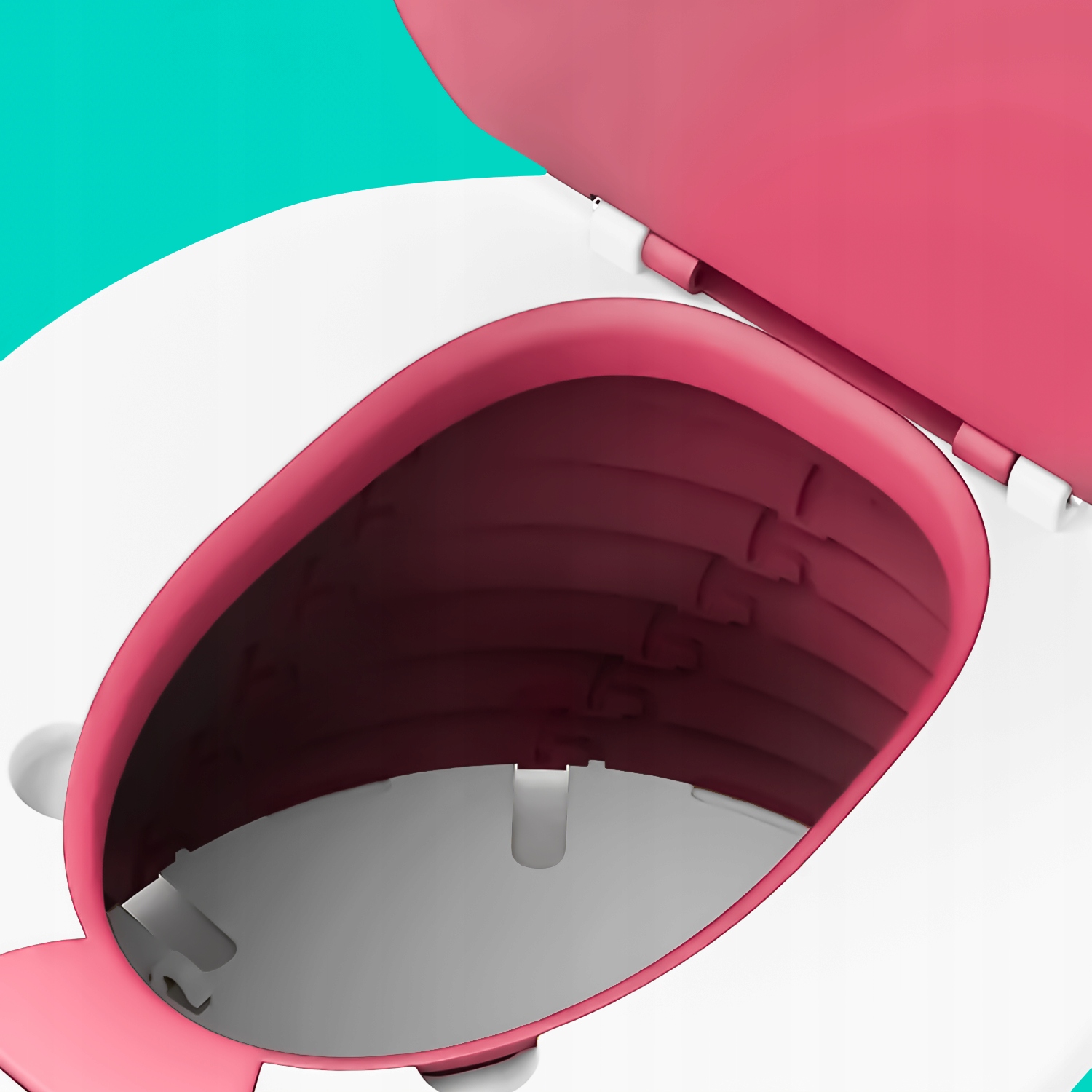 Atrakcyjny design – Różowy kolor i motyw korony