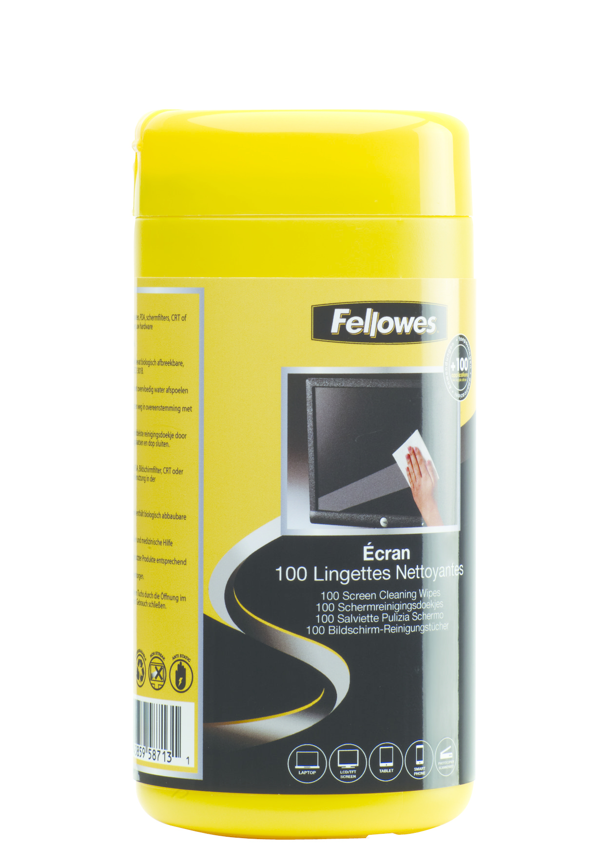 Antystatyczne właściwości i brak smug