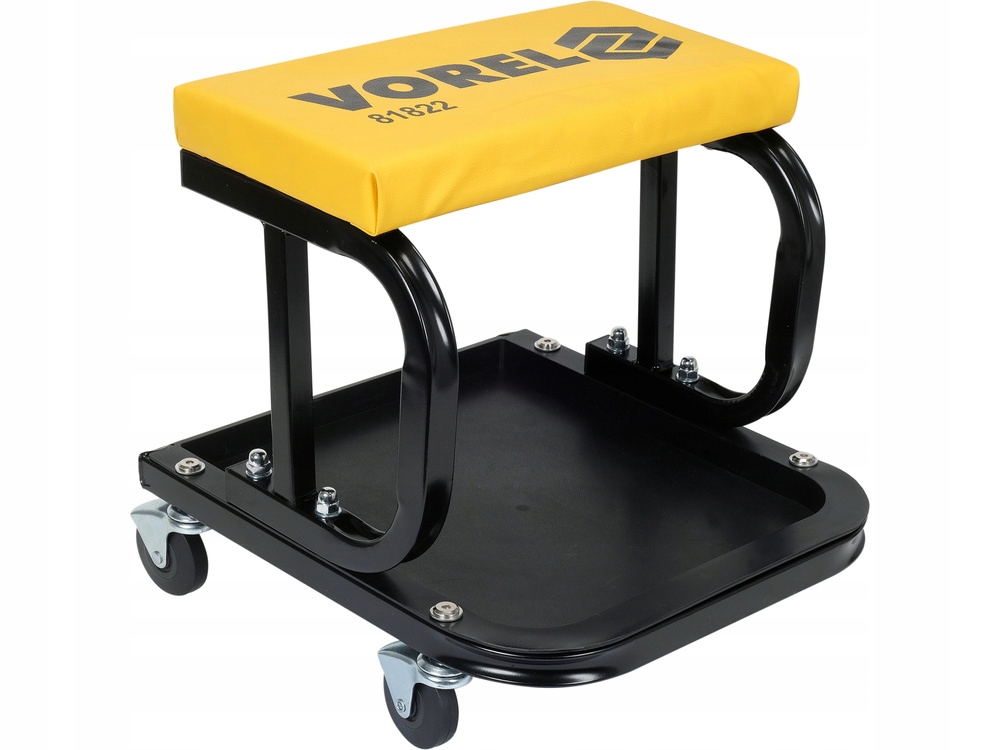 Wymiary taboretu: 450 x 270 x 350 mm – kompaktowy i funkcjonalny