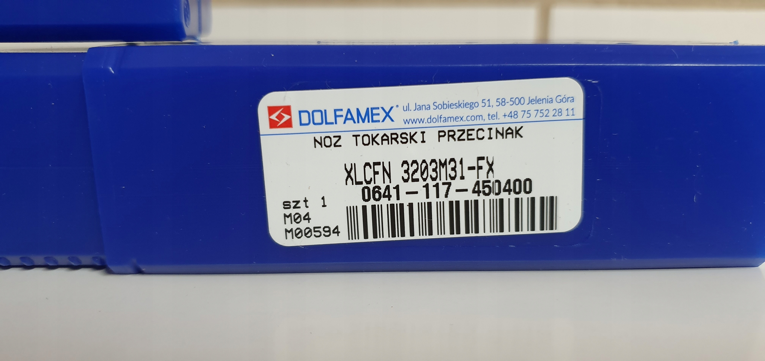 Kod producenta: 0641-117-450400 – łatwe identyfikowanie produktu