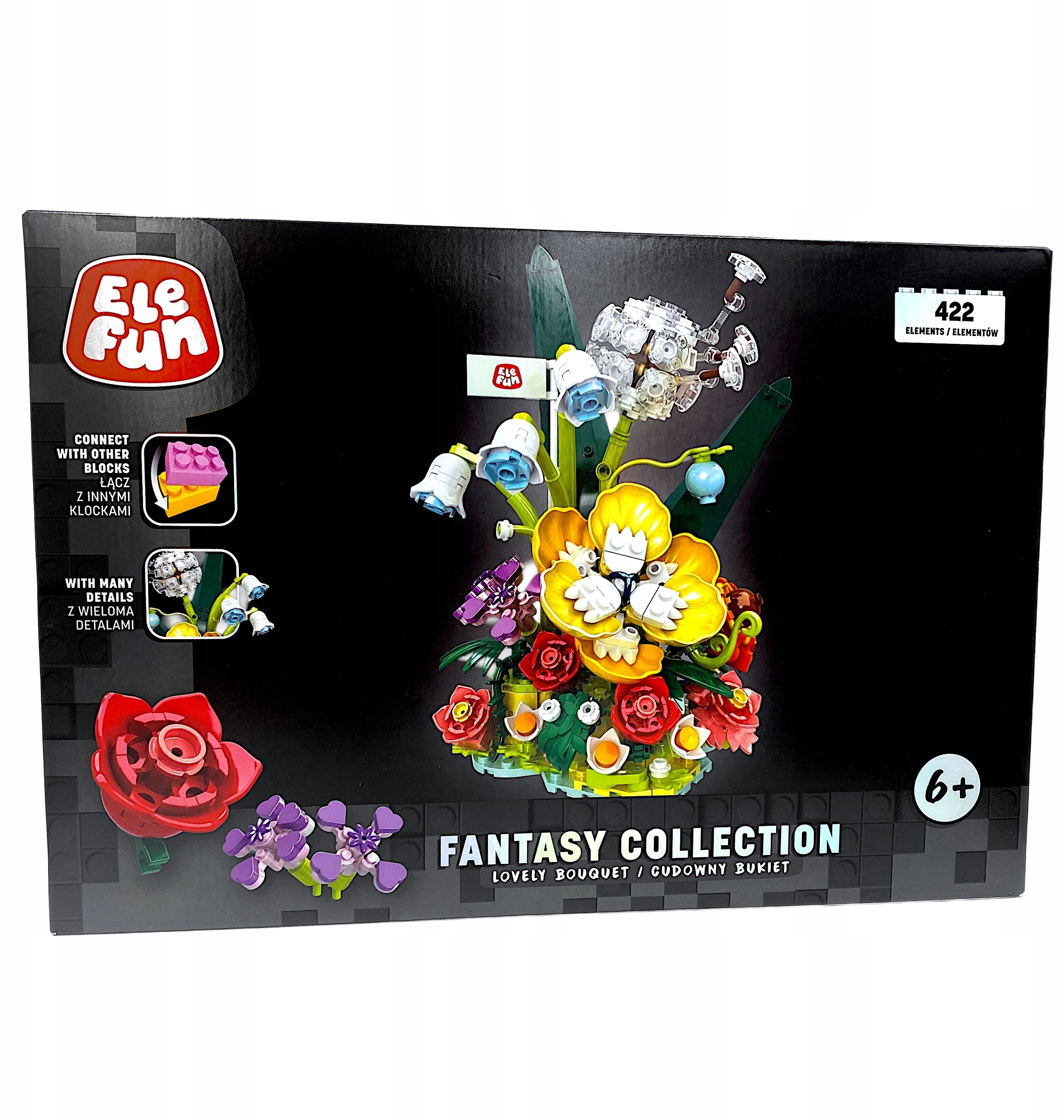 Separator klocków dla łatwiejszego składania