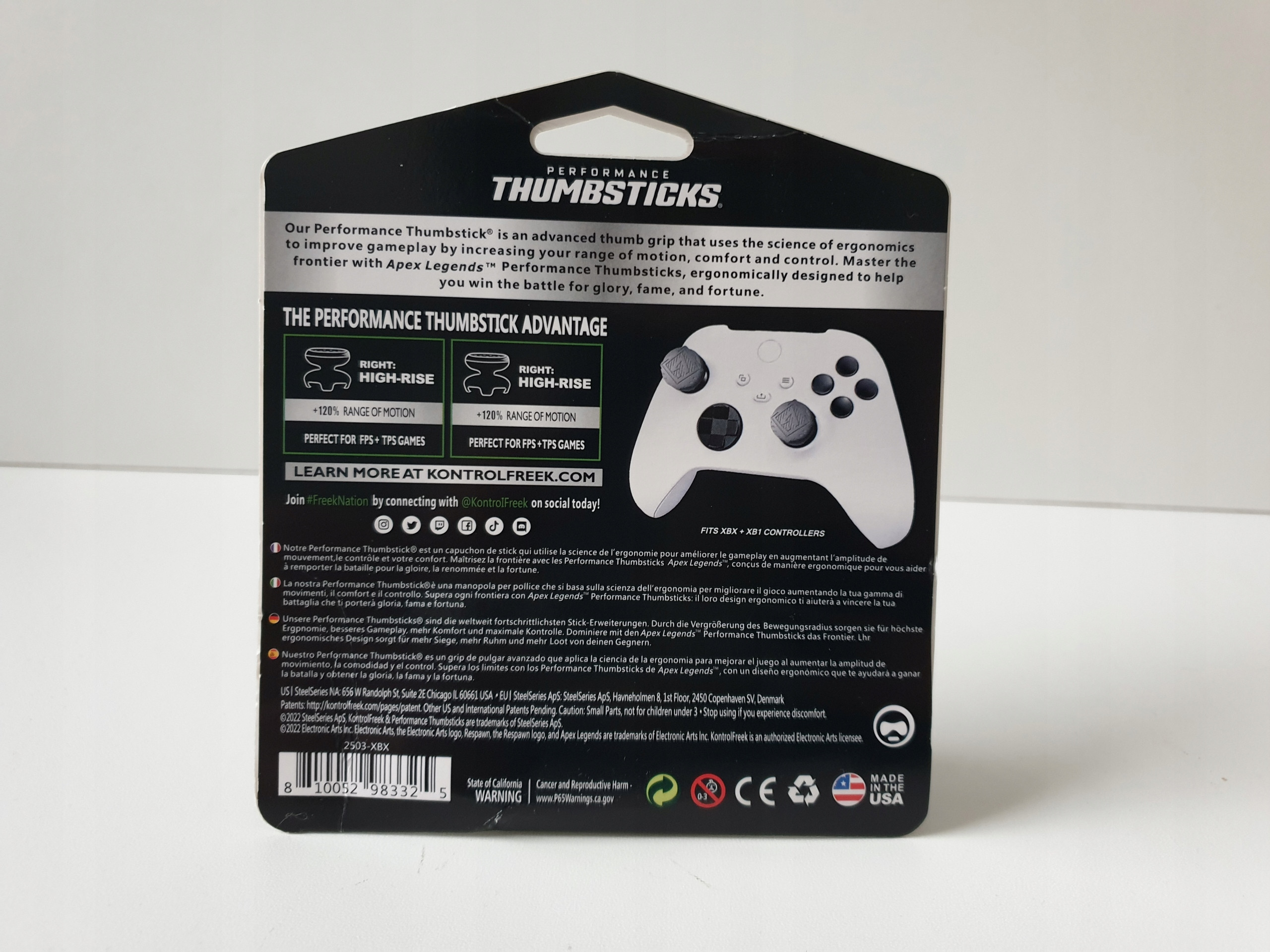 Kompatybilność z padami Xbox Series X/S