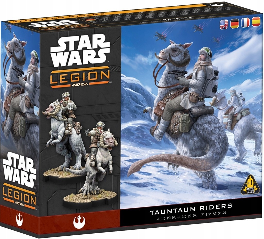 Star Wars Legion 2.0: Tauntaun Riders – Ikoniczna jednostka kawalerii