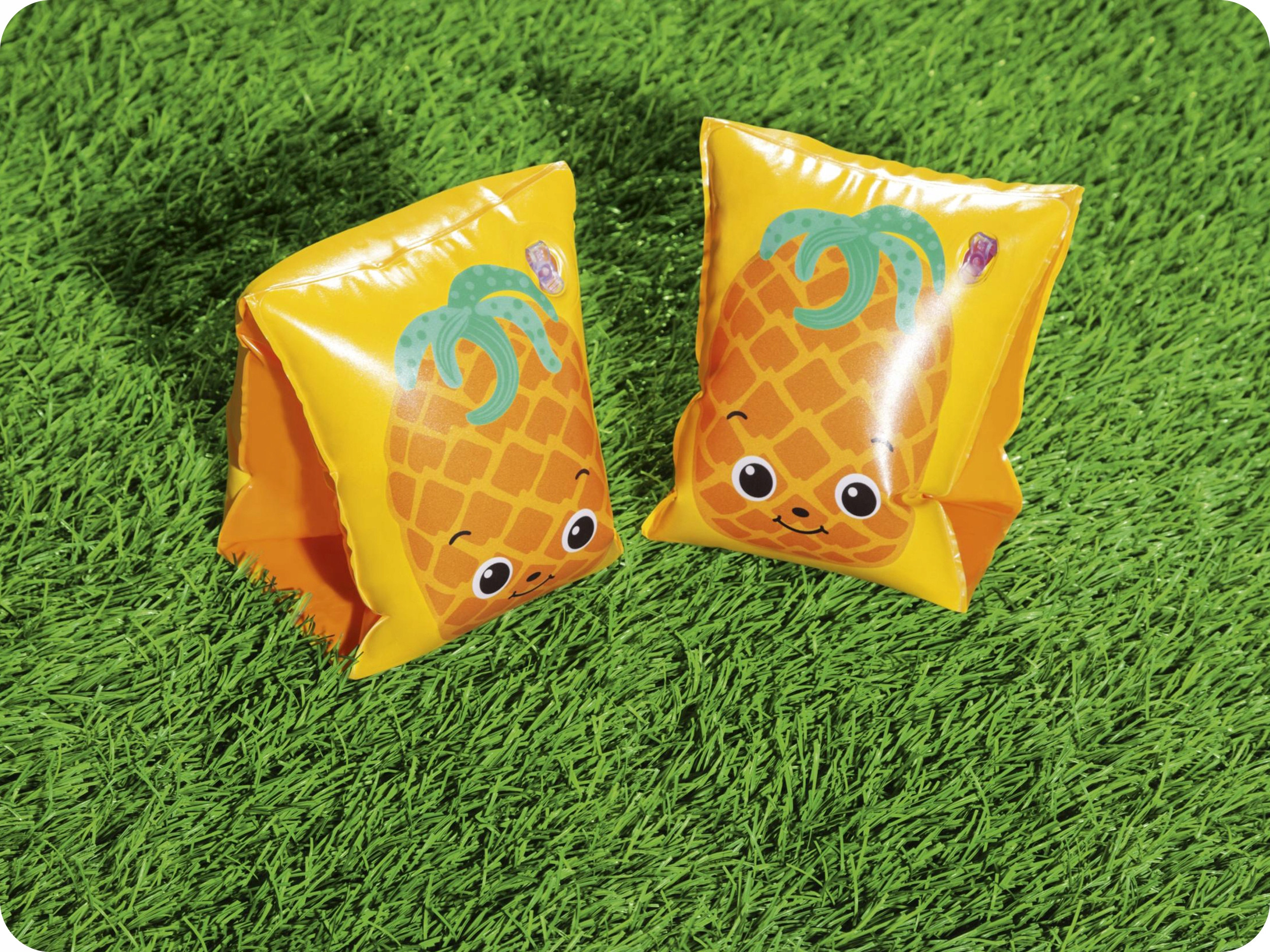 Kolorowa grafika ananasa – Atrakcyjny design dla najmłodszych