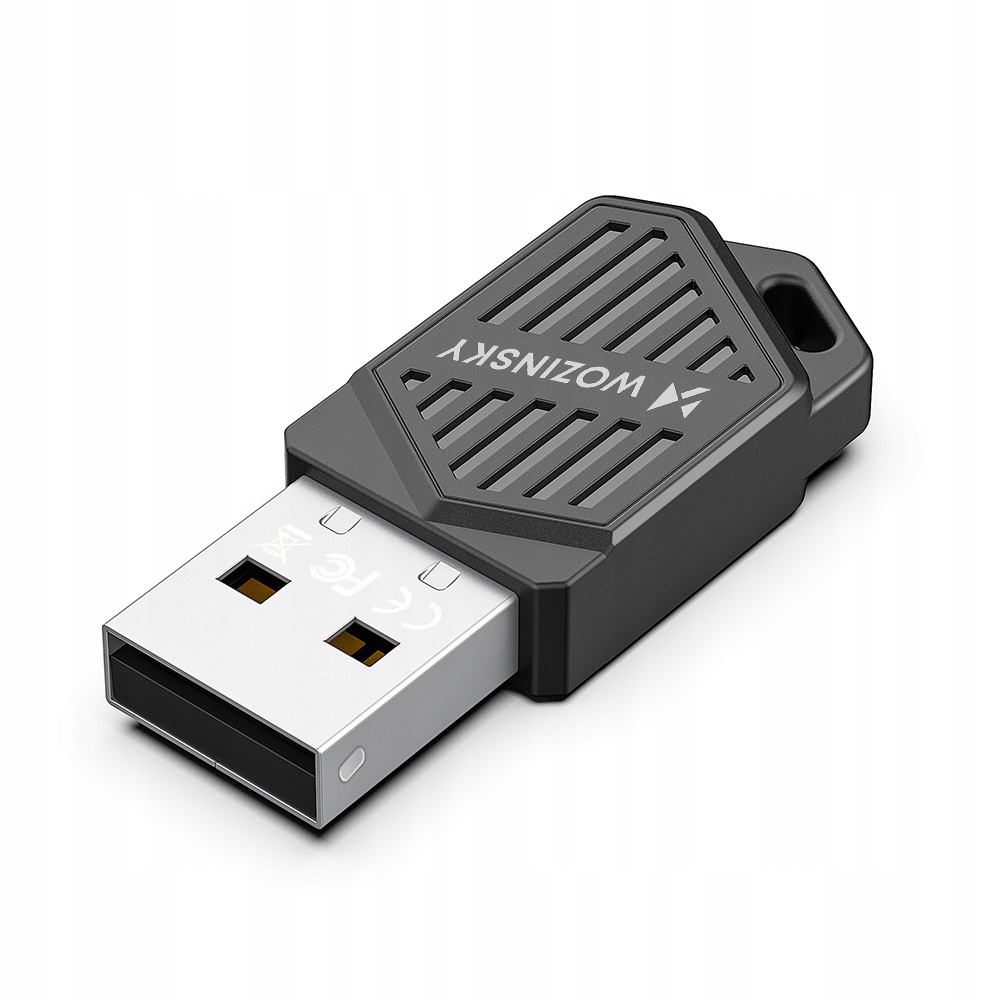 Prosta instalacja przez port USB