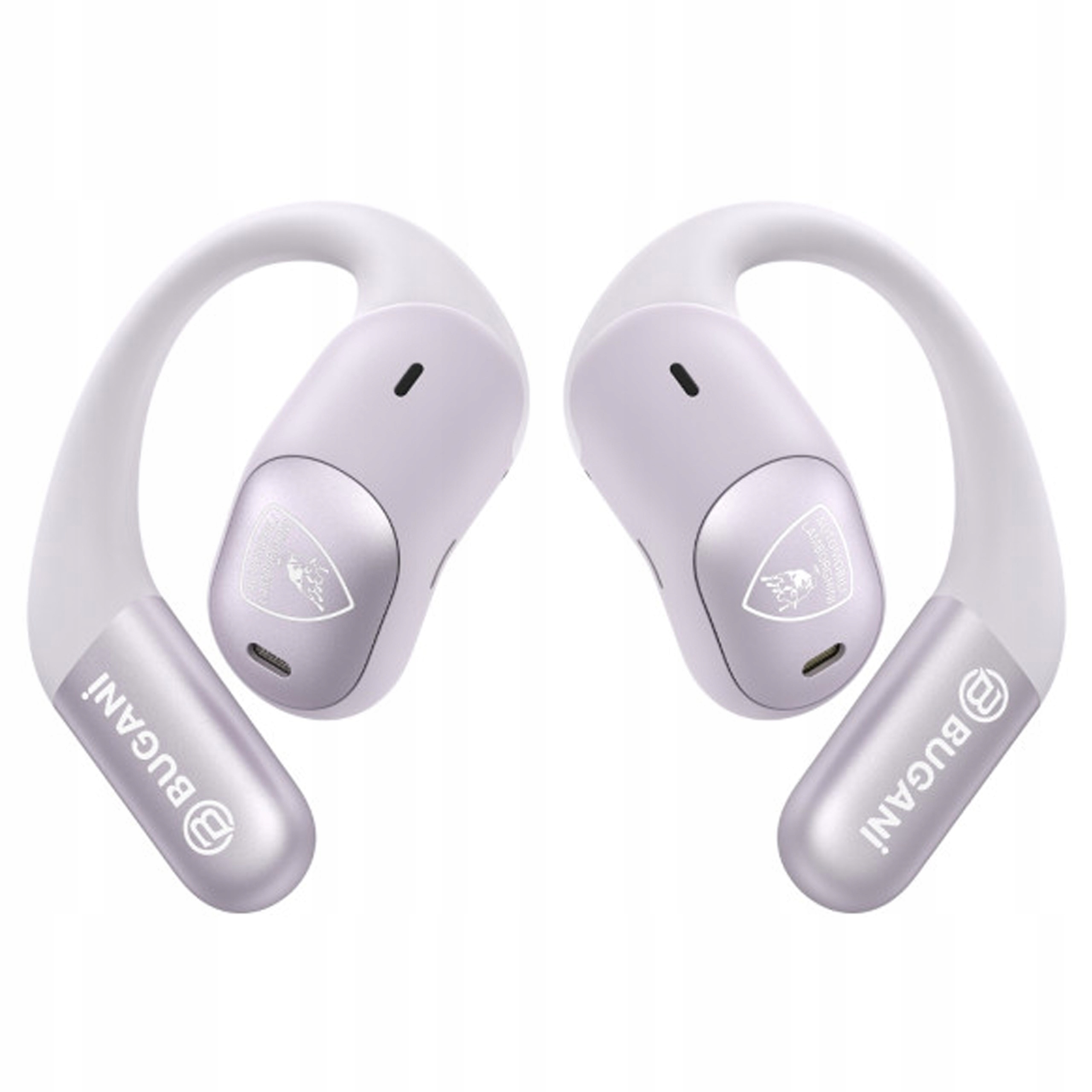 Stylowy design w kolorze jasnofioletowym