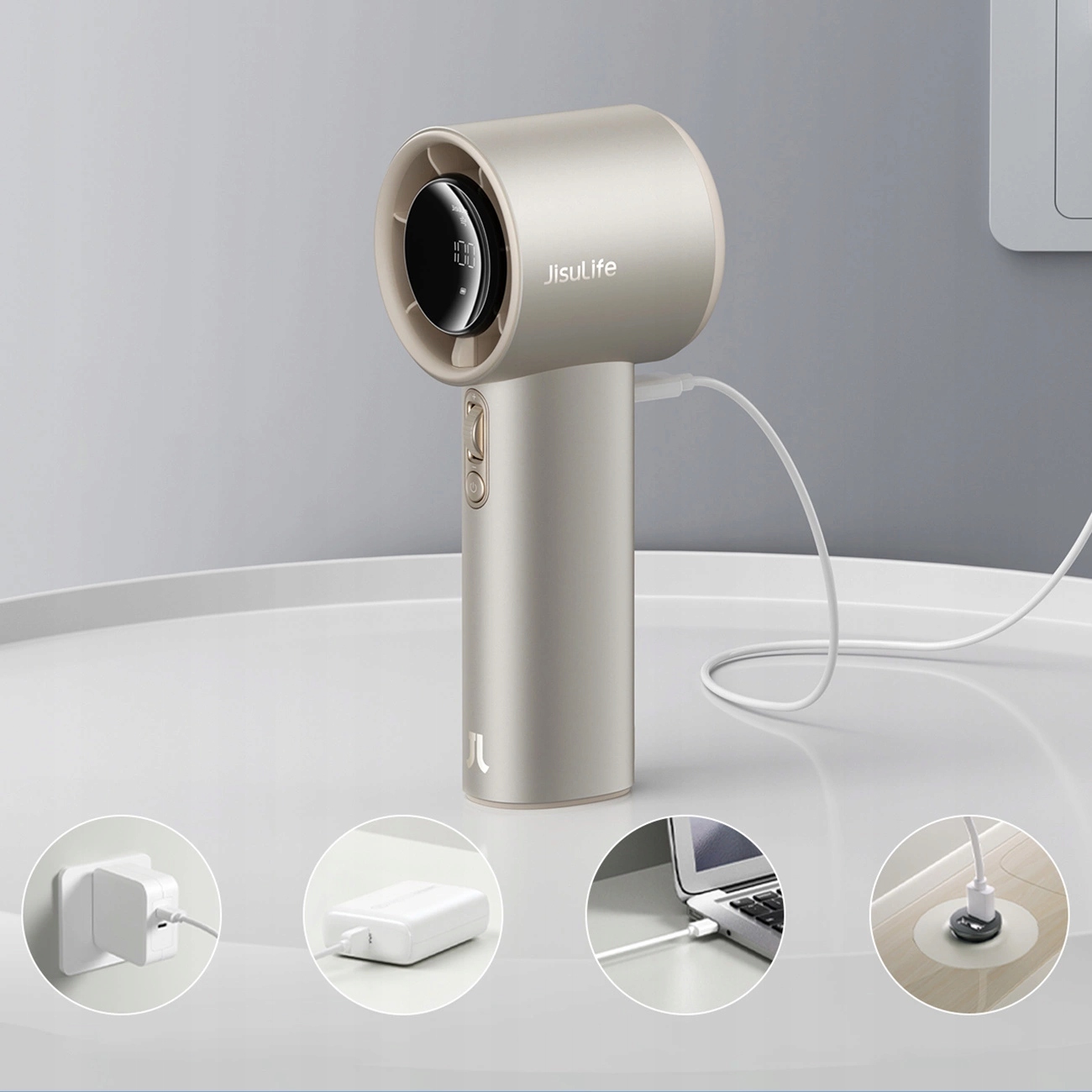 Wbudowany akumulator 5000 mAh z szybkim ładowaniem