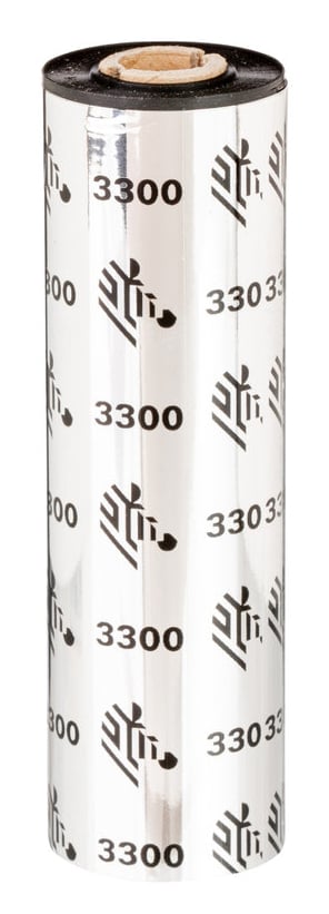 Cechy taśmy woskowo-żywicznej Zebra 3300