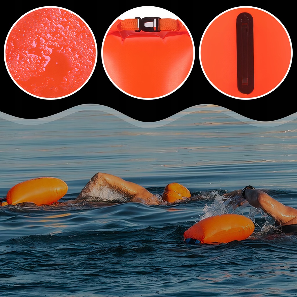 Asekuracja i wsparcie podczas pływania