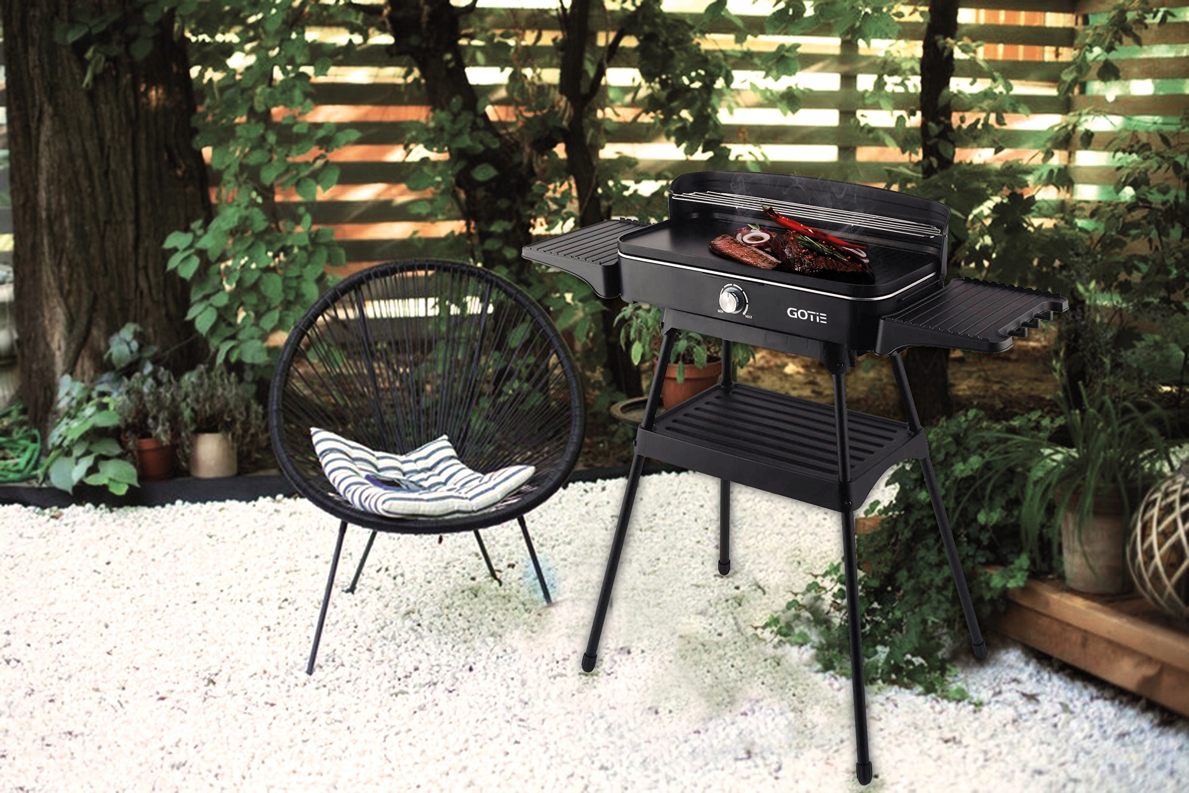 Wszechstronność użytkowania: grill stołowy i stojący