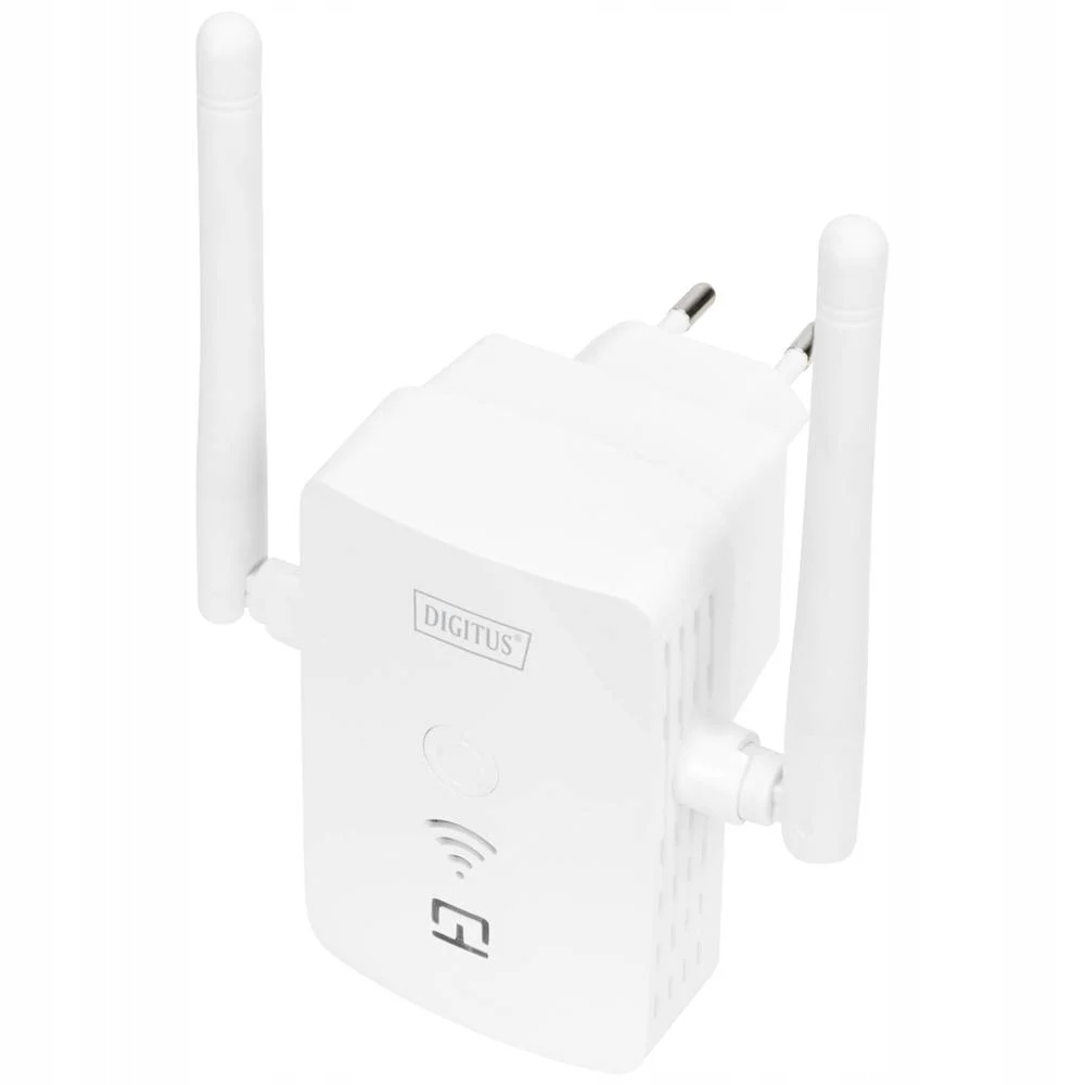 Digitus Repeater Digitus 300 Mbps WL – Zwiększ zasięg swojej sieci bezprzewodowej