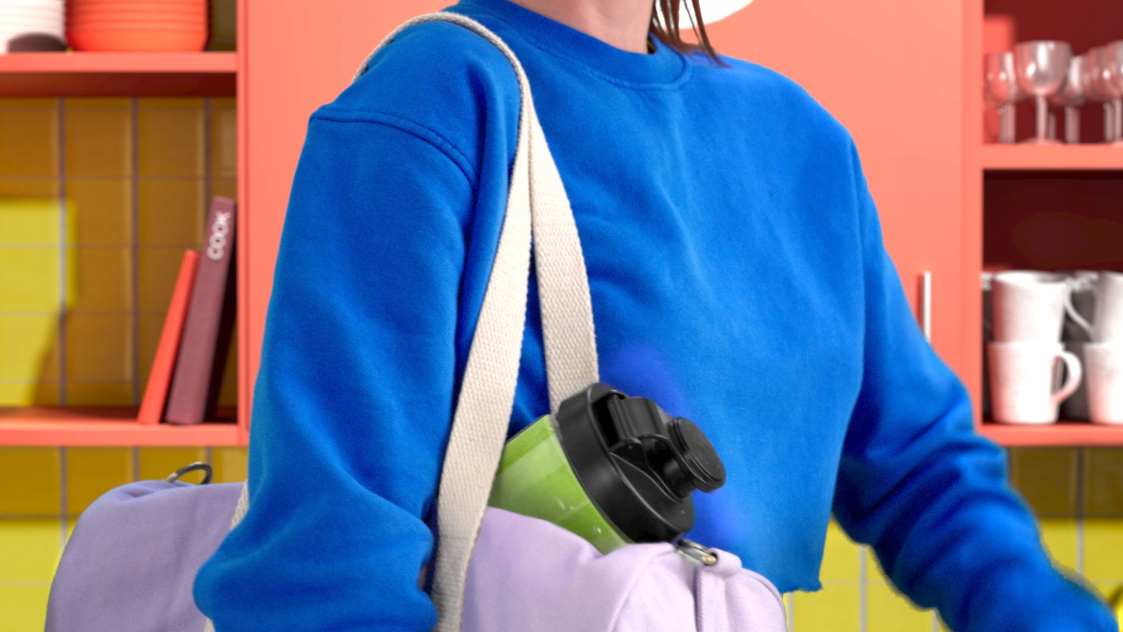 Butelka bidon do blendera Blend Up TEFAL On-the Go 400 ml – Idealny towarzysz dla aktywnych