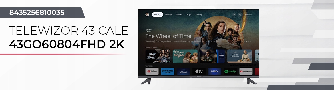 Obraz w rozdzielczości 2K HD – Wyższa jakość niż standardowe HD