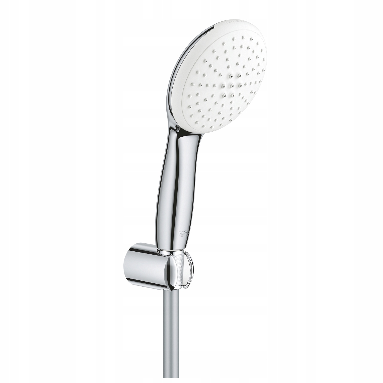 Grohe Tempesta 110 – Zestaw prysznicowy natynkowy z 2 strumieniami