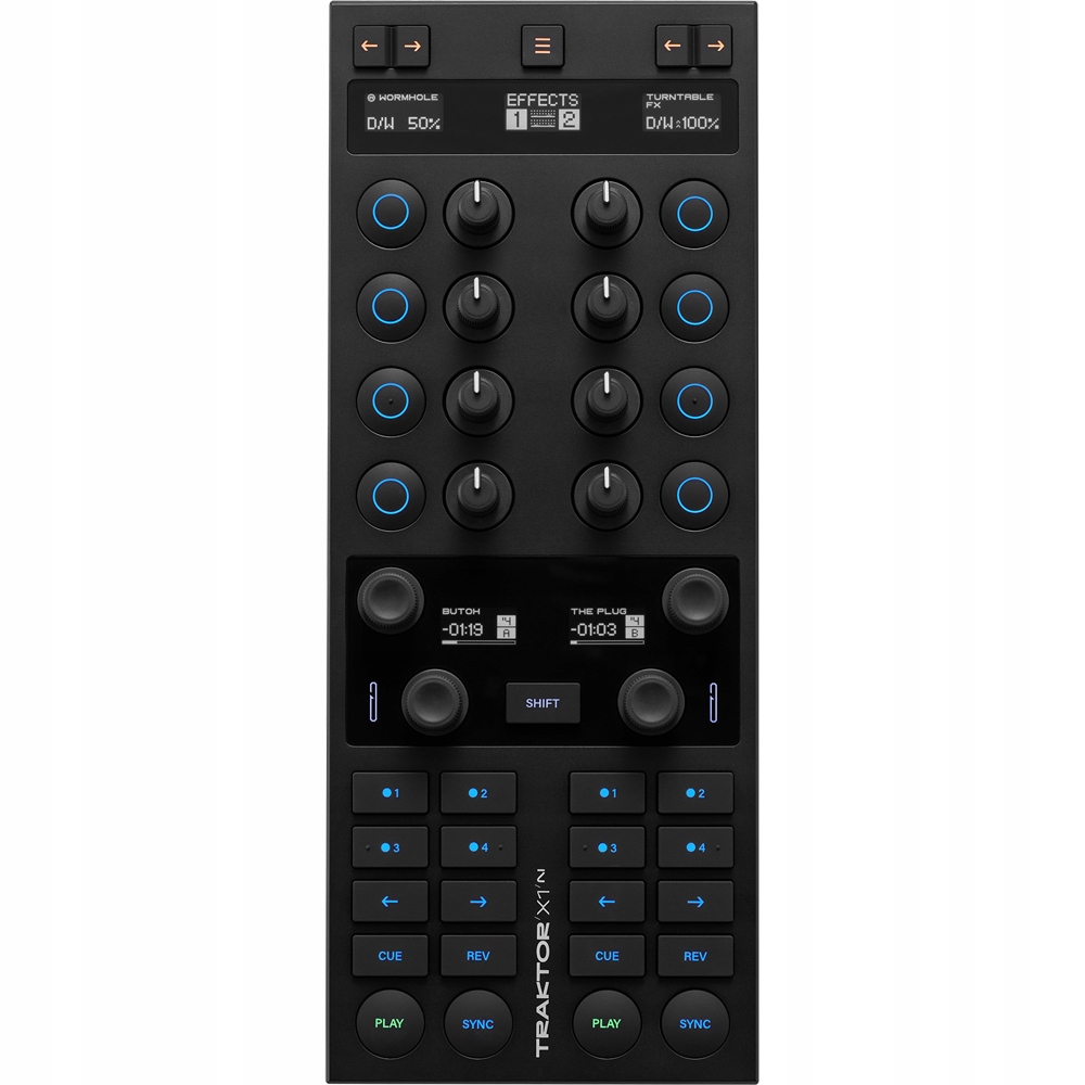 Native Instruments Traktor X1 Mk3 – Twój wszechstronny kontroler DJ
