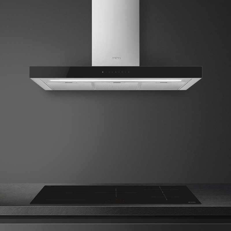 Wydajność i efektywność energetyczna okapu SMEG KBT9L4VN