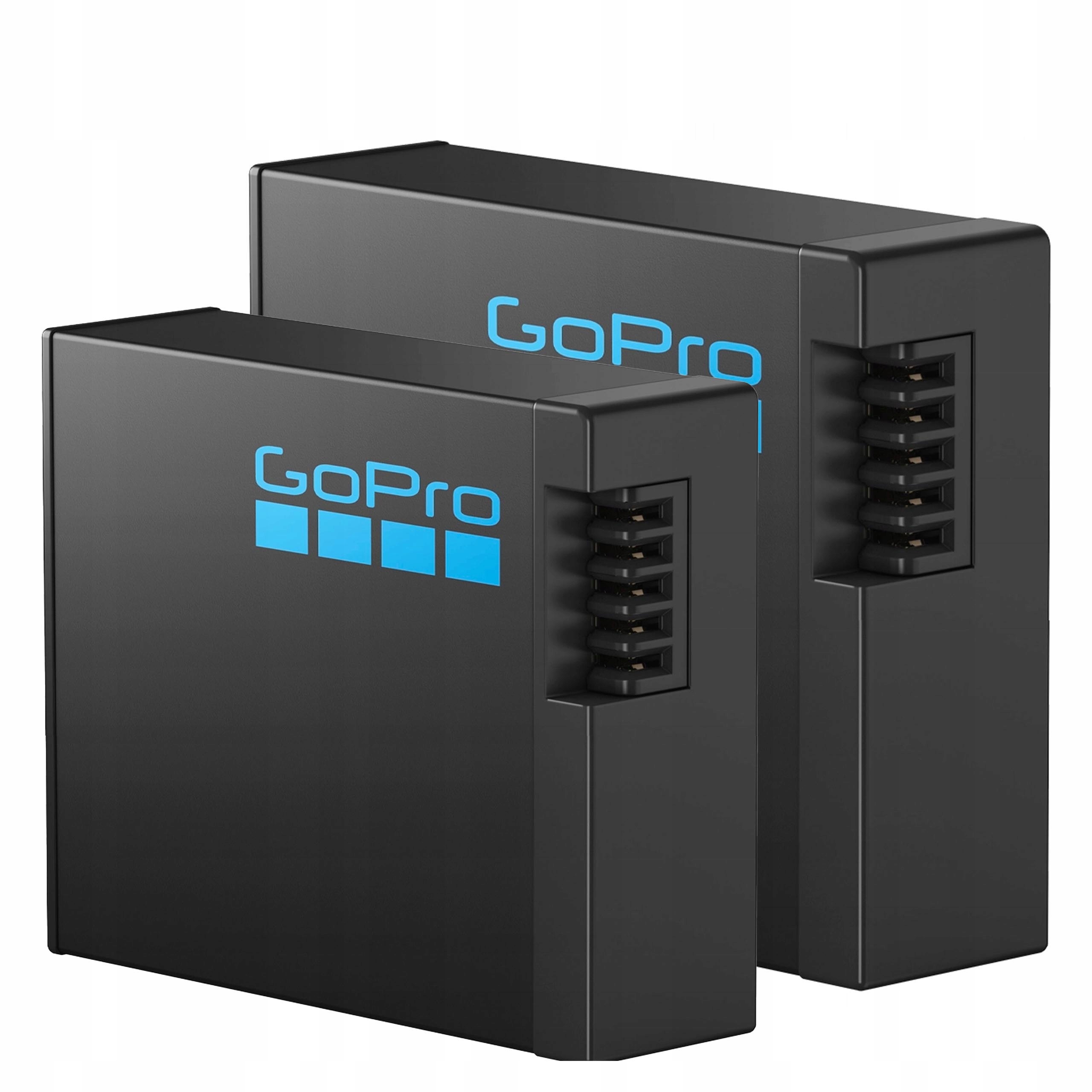 GoPro Enduro Battery 2-Pack – Wydłużony czas pracy dla HERO 13